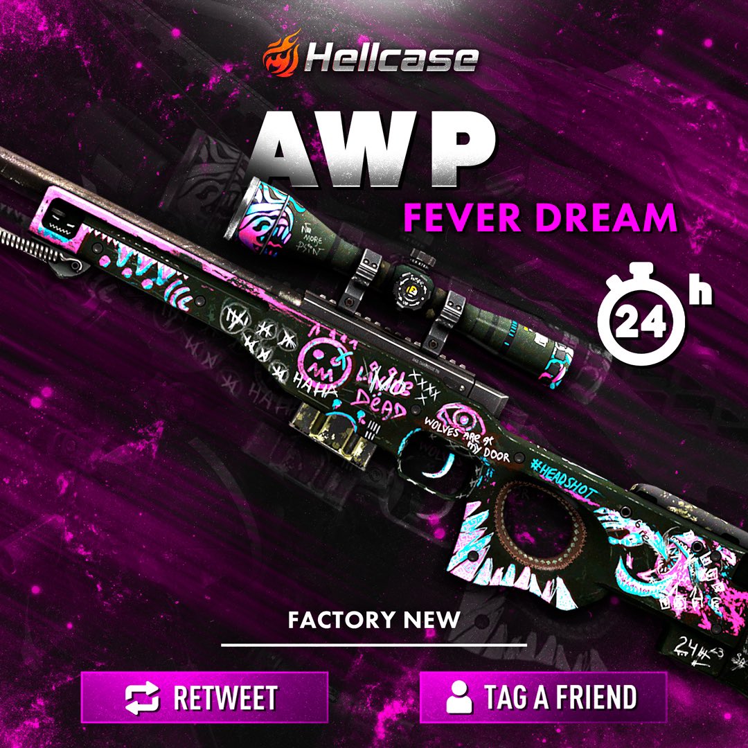 Hellcase🔥 tweet media