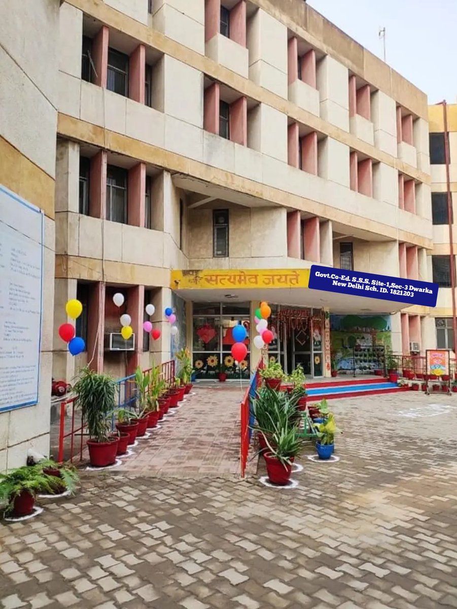 जब युवा उठकर सफलता के शिखर को छूता है, तो हम सभी के लिए प्रेरणा का स्रोत बन जाता है।
प्रधानाचार्य @1821203 द्वारका सेक्टर-3साइट-1 के रूप में शामिल होने के लिए श्री कुलदीप जिंदल सर को हर्दिक बधाई व शुभकामनाएं💐
नई सोच, नया गोल मिलकर भरेंगे सपनों की उड़ान
<a href="/Dir_Education/">DIRECTORATE OF EDUCATION Delhi</a> 
<a href="/PbpandeyB/">B P Pandey</a>