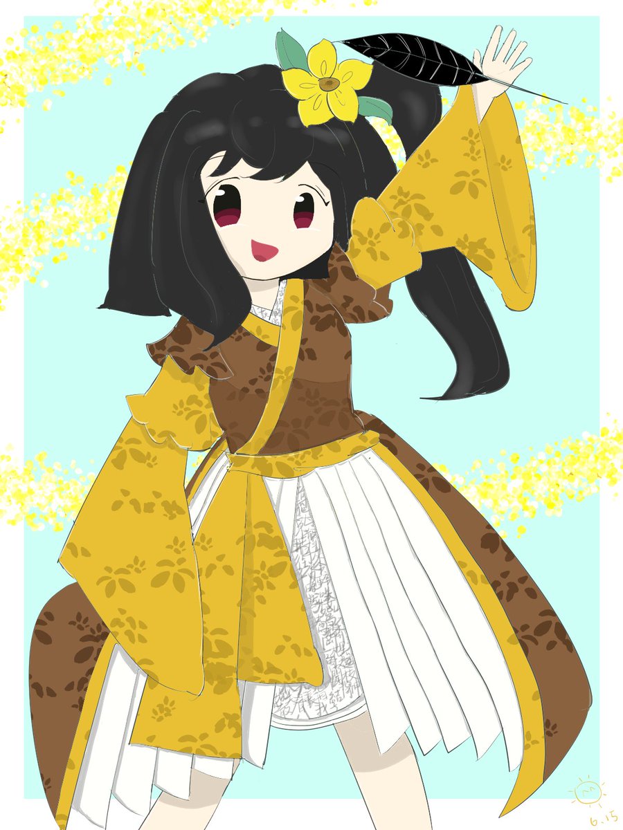 ShemaSunf's tweet photo. Otomo no Kazuha from FmVA!
#東方覚醒珠 https://t.co/SQI38iAxCV