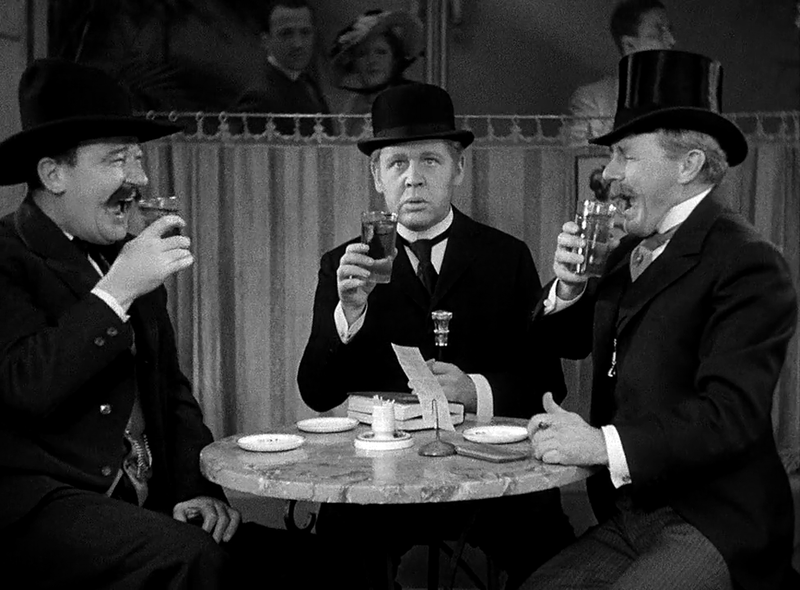 #filmaméricain #comédie 'Ruggles of Red Gap - L'admirable/L'extravagant Mr Ruggles' (1935) de #LeoMcCarey avec #CharlesLaughton, #CharlieRuggles, #ZaSuPitts
