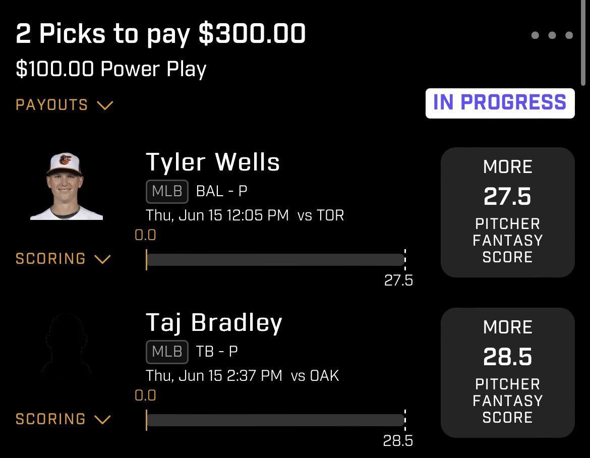 RXCH LADDER DAY 2
$50 ➡️ $150 ✅
$100➡️$300 📍
$200 ➡️$600
$400➡️$1200
$800➡️$2400
$1600➡️$4800
$3200➡️$9600

 #GamblingTwitter #PrizePicks #PrizePicksnba #PrizePicksmlb #PrizePicksnhl #freemoney #rxchoffprops #csgo #esports #WNBA