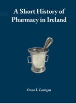 Congratulations to Fellow Emeritus Owen Corrigan (and all those in the School and elsewhere who contributed) on the publication of his new book regarding the history of pharmacy in Ireland. #TCDPharmacy