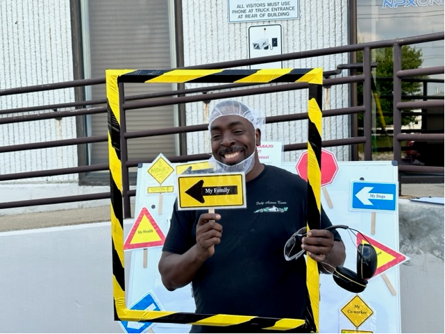 RickStevens63's tweet photo. Yesterday we had our Annual Safety Cookout at work. Was here for all 3 Shifts. Worked 18 hours. Went home, grabbed 4-1/2 hours sleep & back at it this morning. #NPXONE https://t.co/T3splKSfHg