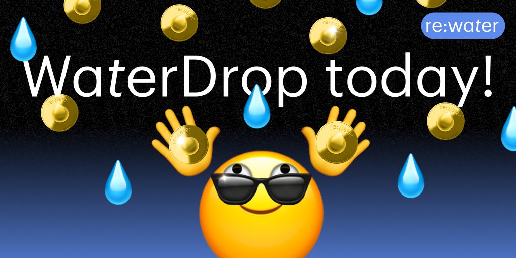 re:water (rewater) tweet media