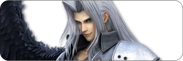 Sephiroth couldn't even let Cloud join smash peacefully. 💀