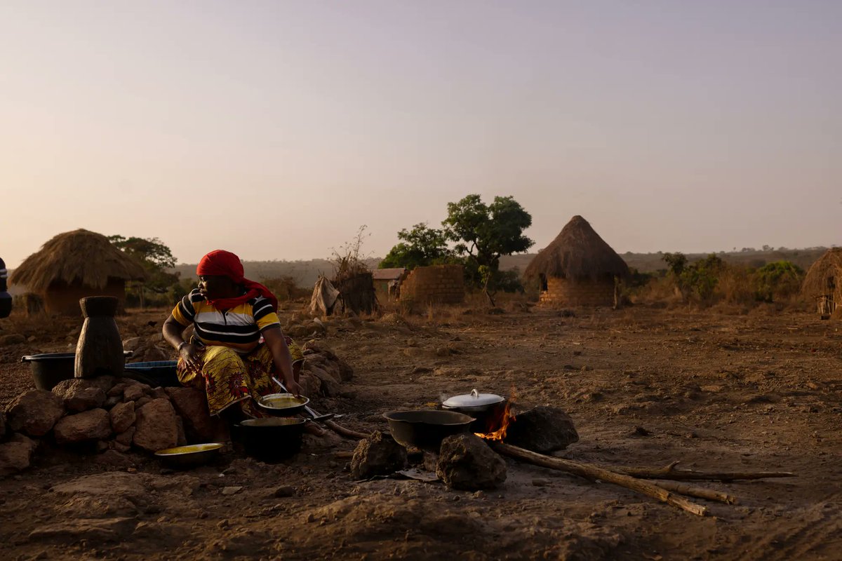 After years of reporting on carbon offsets, I got a tip on biodiversity offsets. The story took me to Guinea, where a World Bank Group-funded project left a trail of hunger, displaced families, decimated ecosystems and conditions ripe for infectious outbreaks. (📸@KFlynnNola) 1/