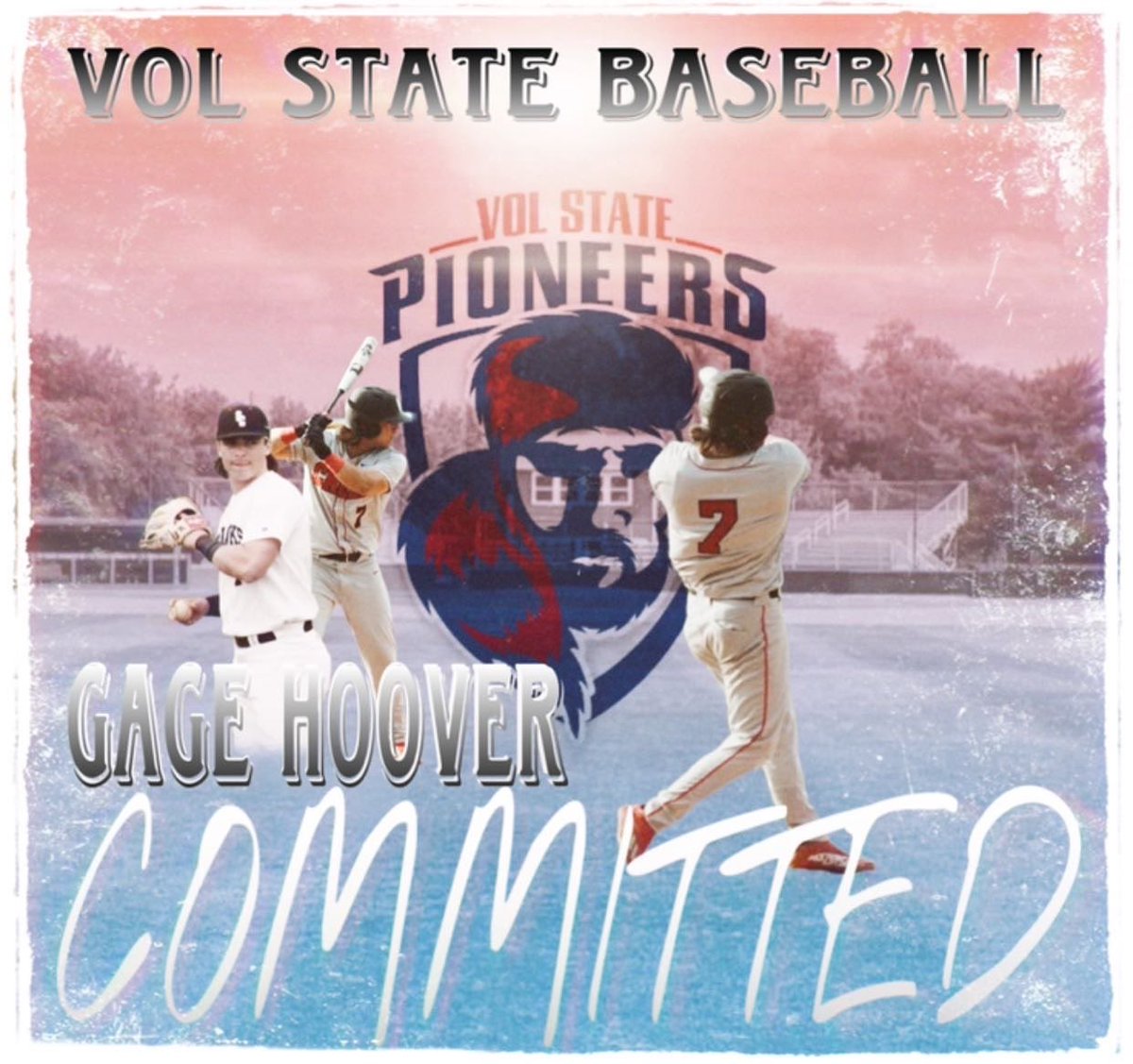 Gage Hoover (@gagehoover7) on Twitter photo I am excited to announce that i am committing to further my academics and baseball career at <a href="/VSCCPioneersBSB/">Vol State Baseball</a>. I would like to thank God, my family, and coaches who have all supported me along the way. Cant wait to get to work! <a href="/HaHOutlawsNolen/">HAH Outlaws 2023</a> @Redhawks_8AAAA I am excited to announce that i am committing to further my academics and baseball career at <a href="/VSCCPioneersBSB/">Vol State Baseball</a>. I would like to thank God, my family, and coaches who have all supported me along the way. Cant wait to get to work! <a href="/HaHOutlawsNolen/">HAH Outlaws 2023</a> @Redhawks_8AAAA