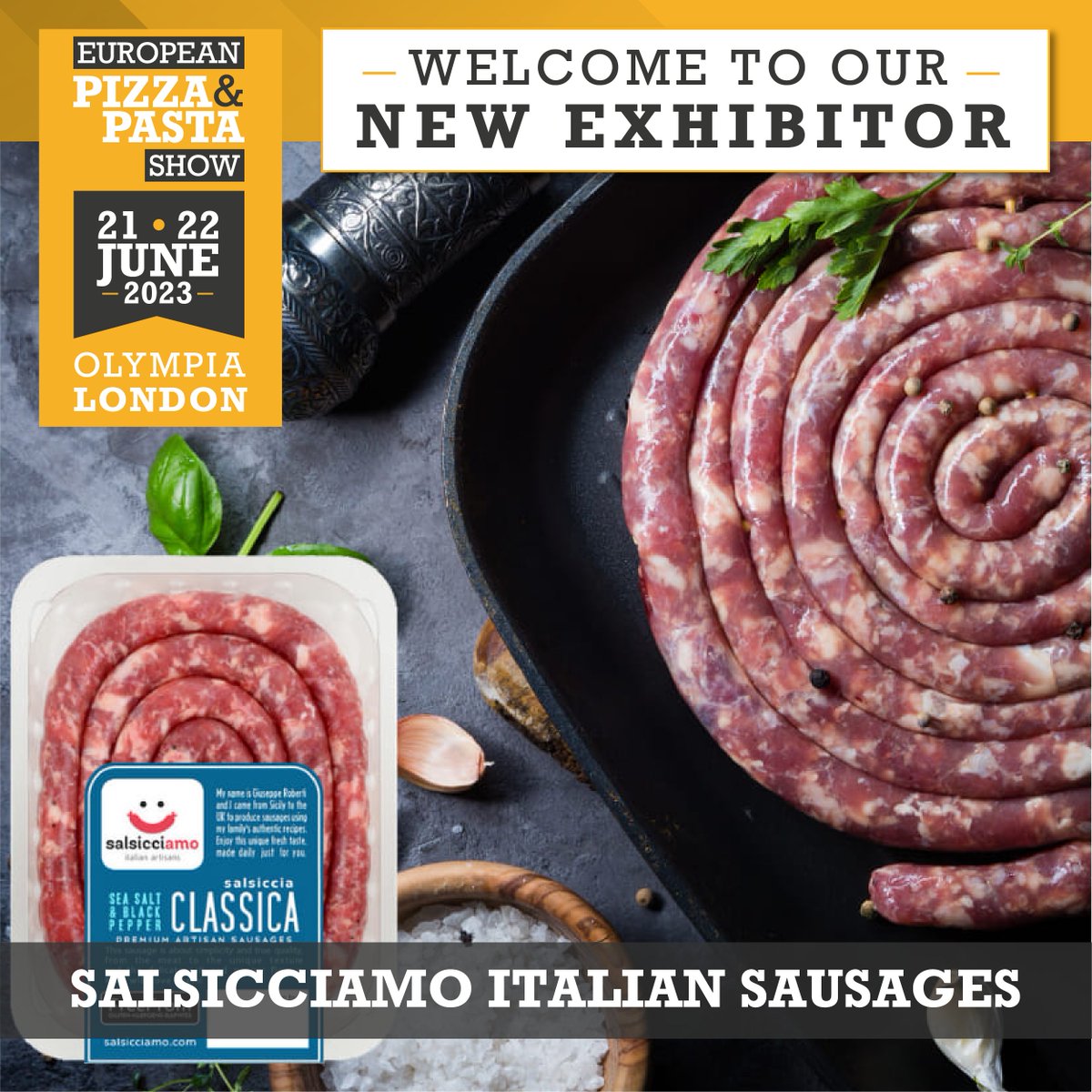 pizzapastashow.com
We are delighted to welcome FIORDELATTE VALERIO and SALSECCIAMO as exhibitors at the European Pizza &amp; Pasta Show, 21-22 June 2023, Olympia London. Don't miss it - register, join and taste the best food Italy has to offer. bellavita-2023-visitor.reg.buzz/epps23