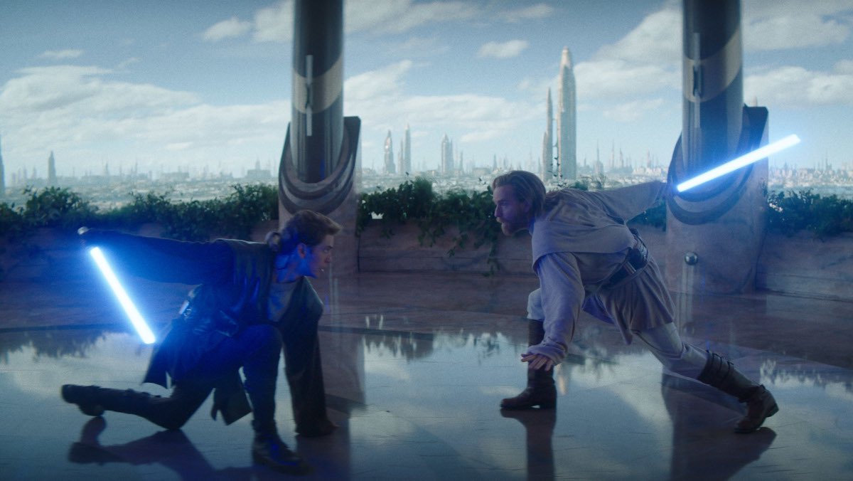 One year ago on this day, we were treated with this amazing flashback scene of Anakin and Obi-Wan