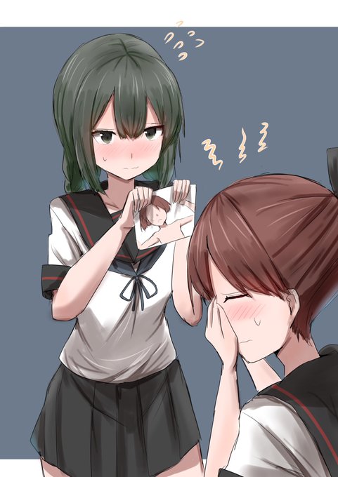 skeb納品しました。(この絵はおまけ) 