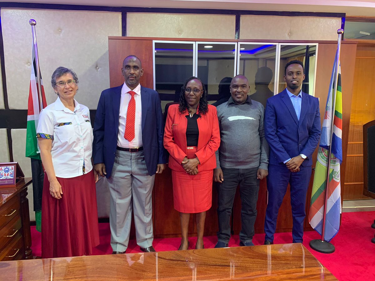 Elimu CEO and President met  with officials from National Council for Nomadic Education to discuss ways to extend the Elimu Resource Centre model to Arid and Semi-Arid Lands. 
#LifeLongLearning #Education4All #ASAL #CommunityProjects