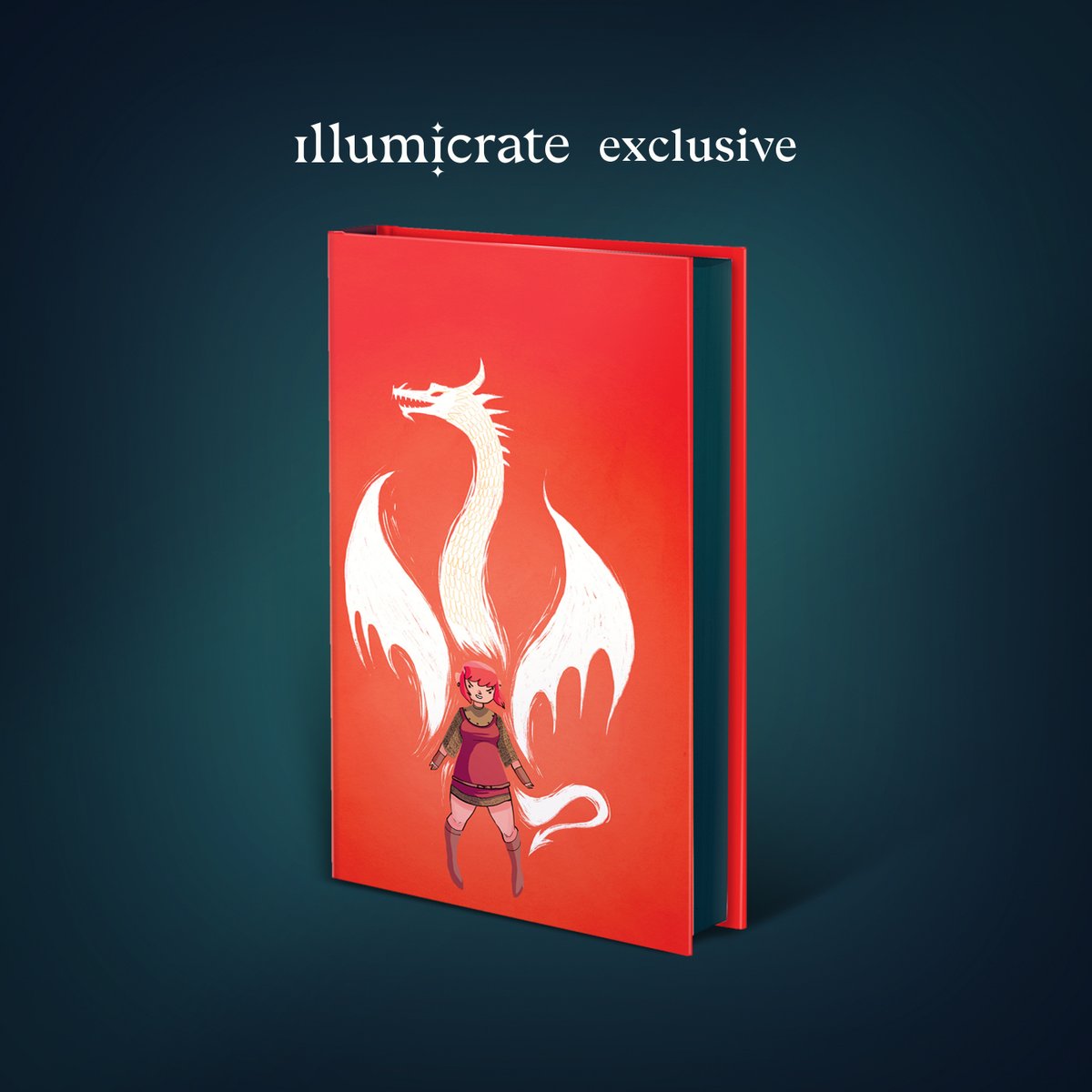 Our lllumicrate Exclusive edition of Nimona, created in collaboration with ND Stevenson (<a href="/gingerhazing/">ND Stevenson</a>) and HarperCollins360 (<a href="/harper360ya/">Harper360YA</a>), is now on sale in our shop!

Purchase now at: bit.ly/IC_Nimona