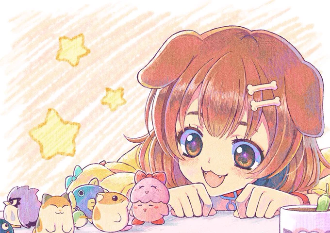 #突然TLにかわいいころさんを流す