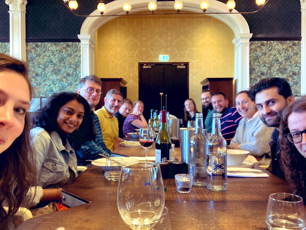 What a lovely day with the Early Career and Project Researchers of <a href="/UoELawSchool/">Edinburgh Law School</a> #writingretreat #communitybuilding