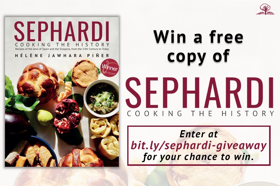 Academic Studies Press (@asp_boston) on Twitter photo It's been TWO YEARS since the release of <a href="/Helene_J_Piner/">Hélène Jawhara Piñer</a>'s award-winning #cookbook, SEPHARDI. To celebrate, we're doing a #giveaway! Enter for your chance to win by completing as many of the actions in the thread as you'd like & logging your entries at bit.ly/sephardi-givea… 1/3 It's been TWO YEARS since the release of <a href="/Helene_J_Piner/">Hélène Jawhara Piñer</a>'s award-winning #cookbook, SEPHARDI. To celebrate, we're doing a #giveaway! Enter for your chance to win by completing as many of the actions in the thread as you'd like & logging your entries at bit.ly/sephardi-givea… 1/3