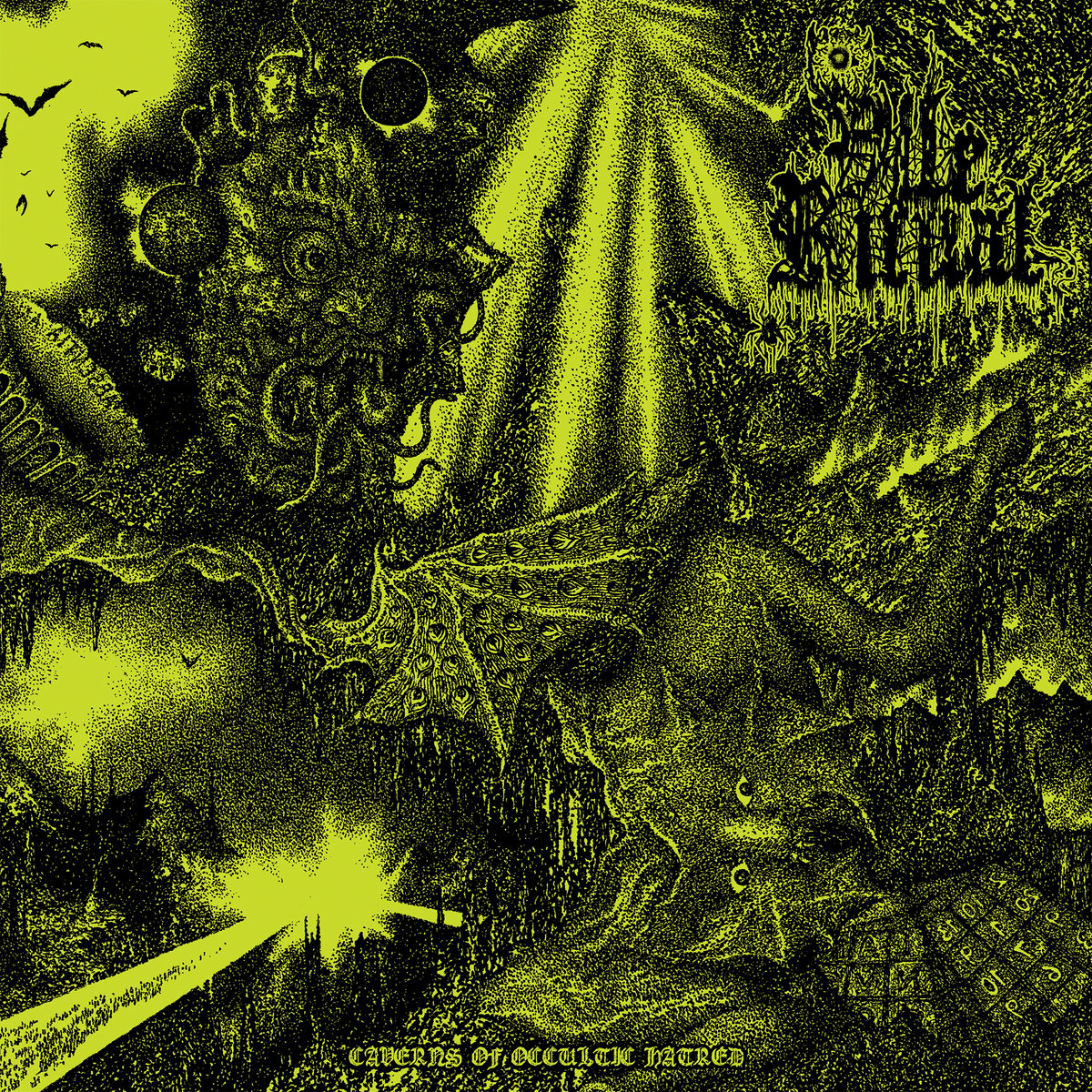 'VILE RITUAL - Living Hell' (2023)

☢USはMD産デス/ブラック･ソロプロジェクトの最新1stから。リバーブがかったVoが映える怪しげなリチュアル感だけでなく、Blood Incantation風な奥行きのあるスペーシー感、Infester譲りの混濁した狂気、更にはベスチャル⬇️

vileritual.bandcamp.com/track/living-h…
#DeathBlack