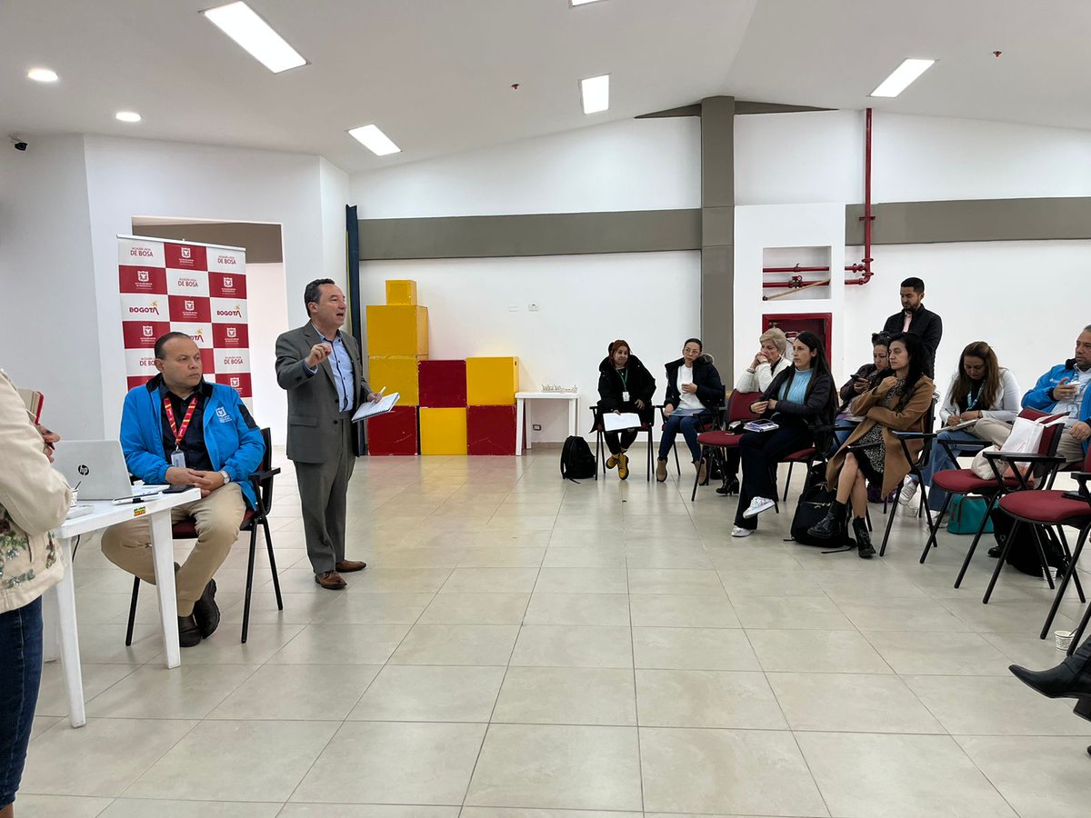 Secretaría Distrital de Salud tweet media