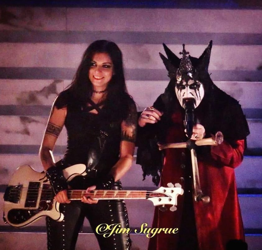 Becky Baldwin Happy birthday to the legend King Diamond! 