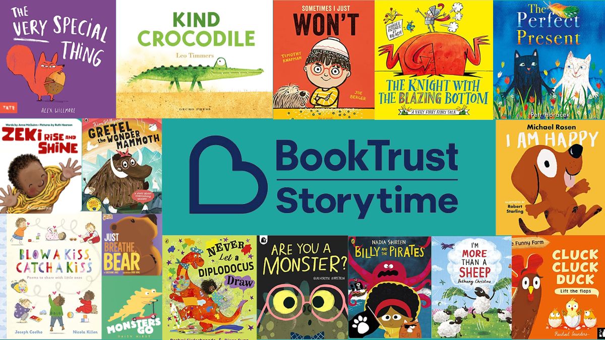 Fancy getting your hands on 16 amazing picture books that are perfect for sharing with 0-5s?

Of course you do! So don't miss our competition to win the ENTIRE #BookTrustStorytime Prize 2024 longlist: booktrust.org.uk/books-and-read…