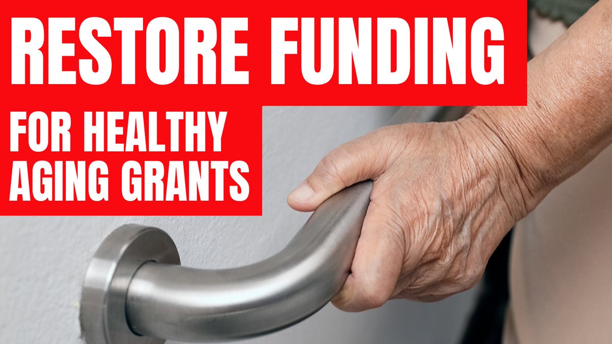 We join 40+ organizations in supporting the reinstatement of full funding for #HealthyAgingGrants. These funds can keep older Ohioans in their homes and provide access to vital services <a href="/OhioDeptOfAging/">Ohio Department of Aging</a> <a href="/UrselMcElroy/">Ursel McElroy</a> <a href="/realJeffLaRe/">Jeff LaRe</a>