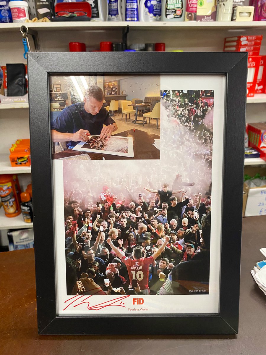 Mark Griffiths (@thermosoflask) on Twitter photo <a href="/fearlessidzine/">Fearless In Devotion | WREXHAM AFC podcast</a> Super Paul Mullin, pride of place on the counter in Alexander’s of Welshpool! <a href="/mulleralexander/">Paul Alexander</a> <a href="/fearlessidzine/">Fearless In Devotion | WREXHAM AFC podcast</a> Super Paul Mullin, pride of place on the counter in Alexander’s of Welshpool! <a href="/mulleralexander/">Paul Alexander</a>