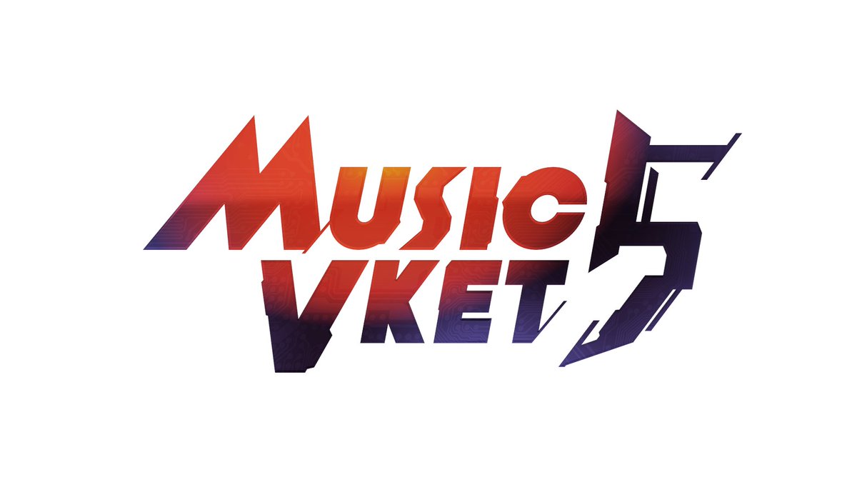 #MusVMenu を利用する際に使える、#MusicVket 5のロゴを配布いたします‼️‼️

他にもいろいろな使い道があると思いますので気軽に利用して、作品をアピールしていっちゃいましょう✨✨
#MusV #MyVket