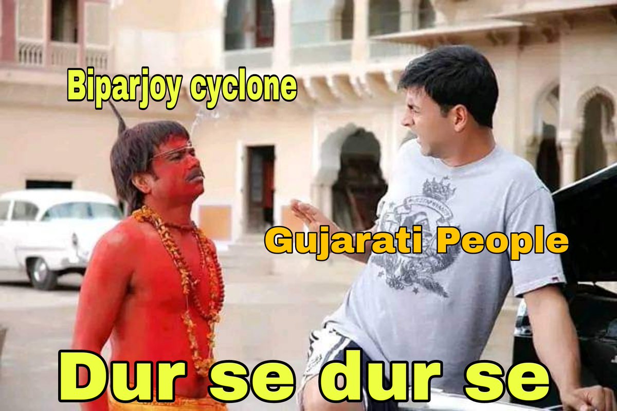 Mood of Gujarati people right now: 

#biparjoycyclon