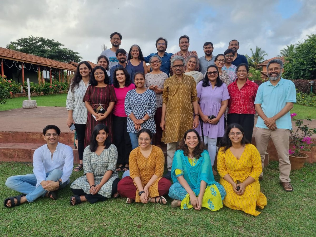 Spent an energising and fun 5 days at the Writing to Publish workshop at ICJ Goa sponsored by Urban Studies Journal and RUA-EPW. Many more of these are needed! @USJ_online @epw_rua @amaringanti @hburte