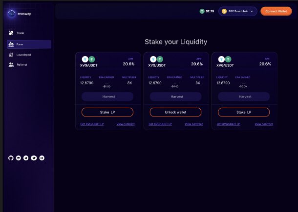 eraswap_'s tweet image. #Eraswap testnet loading 95%
#Zksync $Era
Let’s go guys