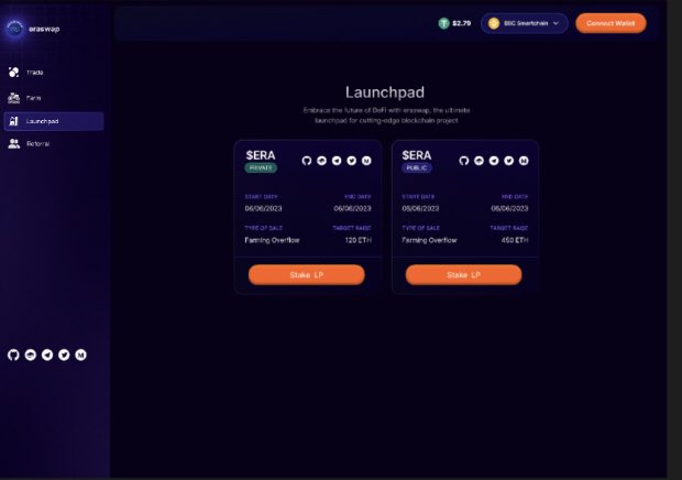eraswap_'s tweet image. #Eraswap testnet loading 95%
#Zksync $Era
Let’s go guys