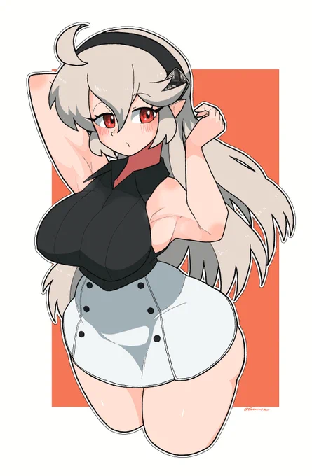なんか疲れてしまったのでカムイさん再掲