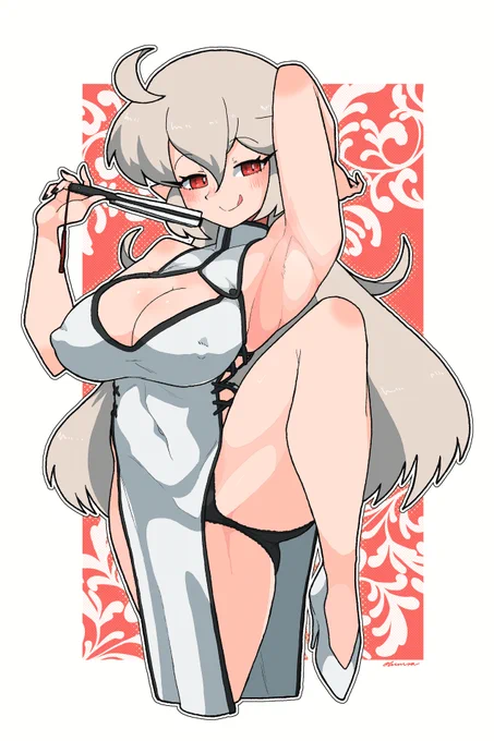 なんか疲れてしまったのでカムイさん再掲