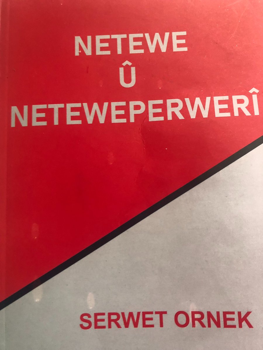 Netewe û Neteweperwerî - Salîm Çelîker rupelanu.com/netewe-u-netew… via <a href="/RupelaNu01/">Rûpela Nû</a>