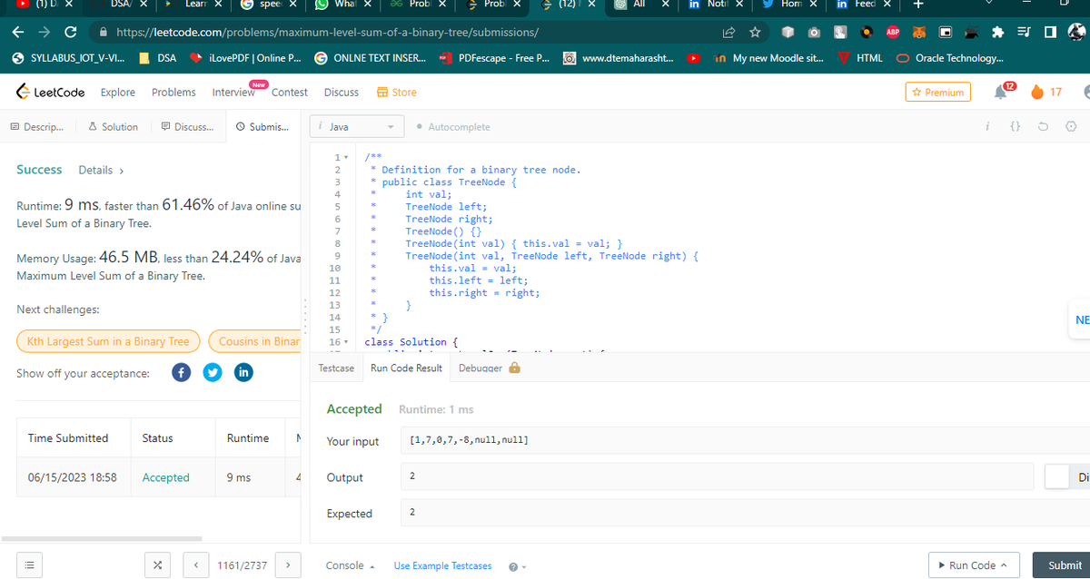 Priyush02's tweet photo. "Day 05 of the #100CodeChallenge was a thrilling coding adventure! 💻💪

I dove into complex algorithms, optimized code for efficiency, and conquered challenging coding problems. It's incredible to see my skills evolve with each passing day. 🚀✨

#100CodeChallenge  #DSA https://t.co/XRt3nxDSoF