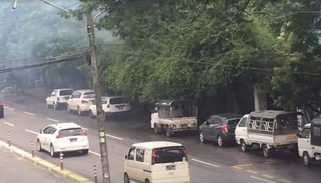 htartha76128693's tweet photo. 2 times 💣 💥 s were occurred near the electricity manager office in #Tamwe township,#Yangon on Jun 13 early morning at 00:15 &00:37 hrs by Urban Guerilla Force.
#LegalizationOfNUG
#2023Jun15Coup
#WhatsHappeninglnMyanmar https://t.co/RN0YHmjzuZ https://t.co/kOKB5ObGrS
