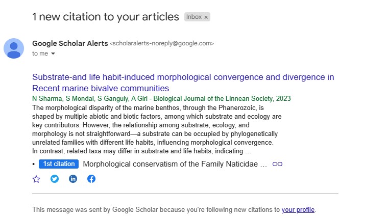sharma4110n's tweet photo. Pretty chuffed about this! 
#firstcitation #phdlife https://t.co/txVu3fiJ5N