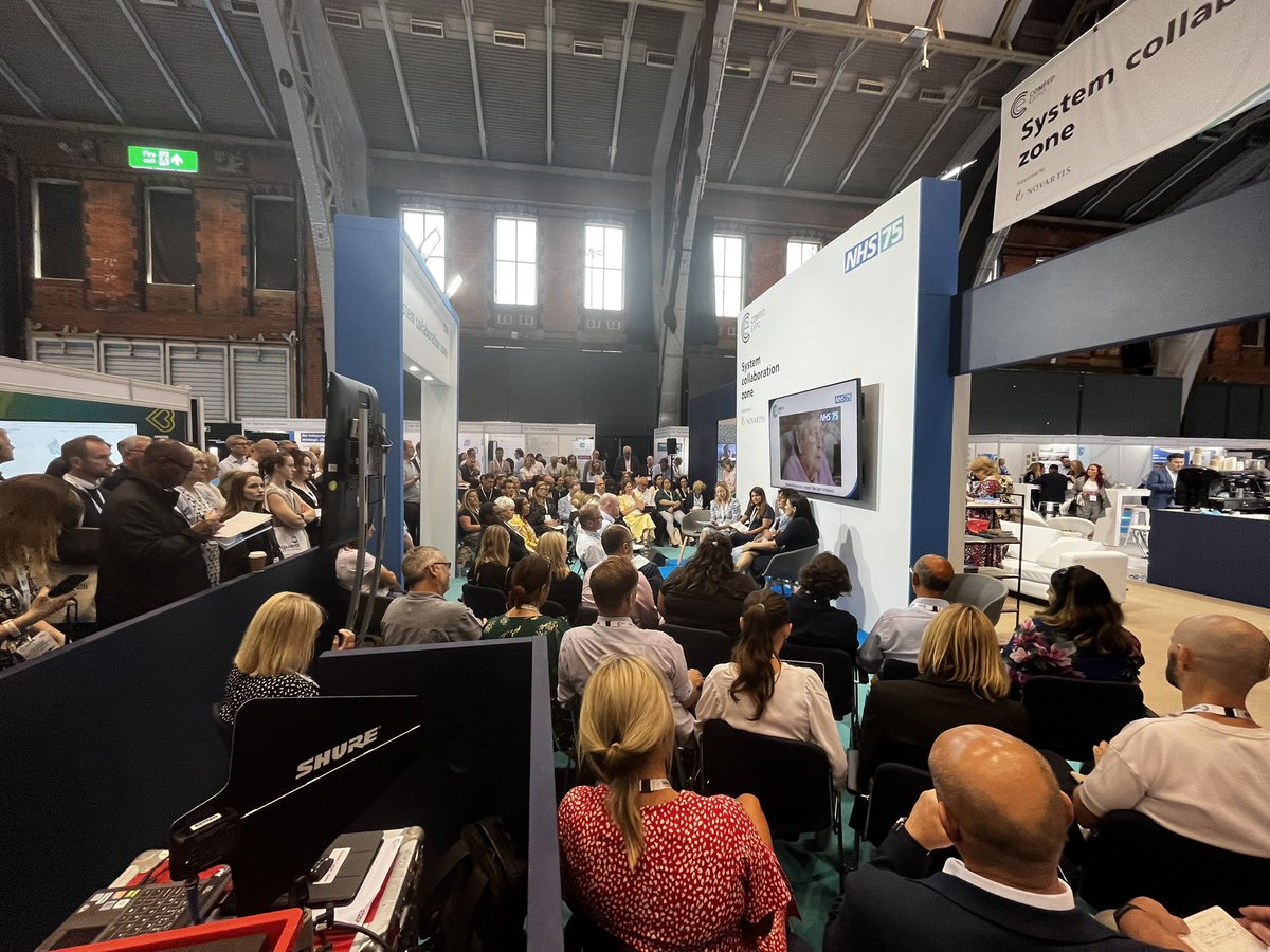 What is next for #virtualwards ? Our clinical pioneers will show us the way as always 💪

Delighted to be hosting a packed session at #confedexpo 

Will be at the system collaboration zone after - come say hello 

@steffsomerville 
@jupiterhouse1 
@bushra_alam1 
@sarahsibley