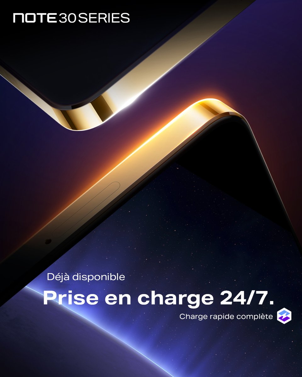 infinixmobdrc's tweet image. Le summum de la charge ultra-rapide est déjà disponible en Rdc. Procurez-vous en dès aujourd'hui ! 🔋

#Infinix #InfinixNOTE30Series #AllRoundFastCharge #InfinixMobileDrc