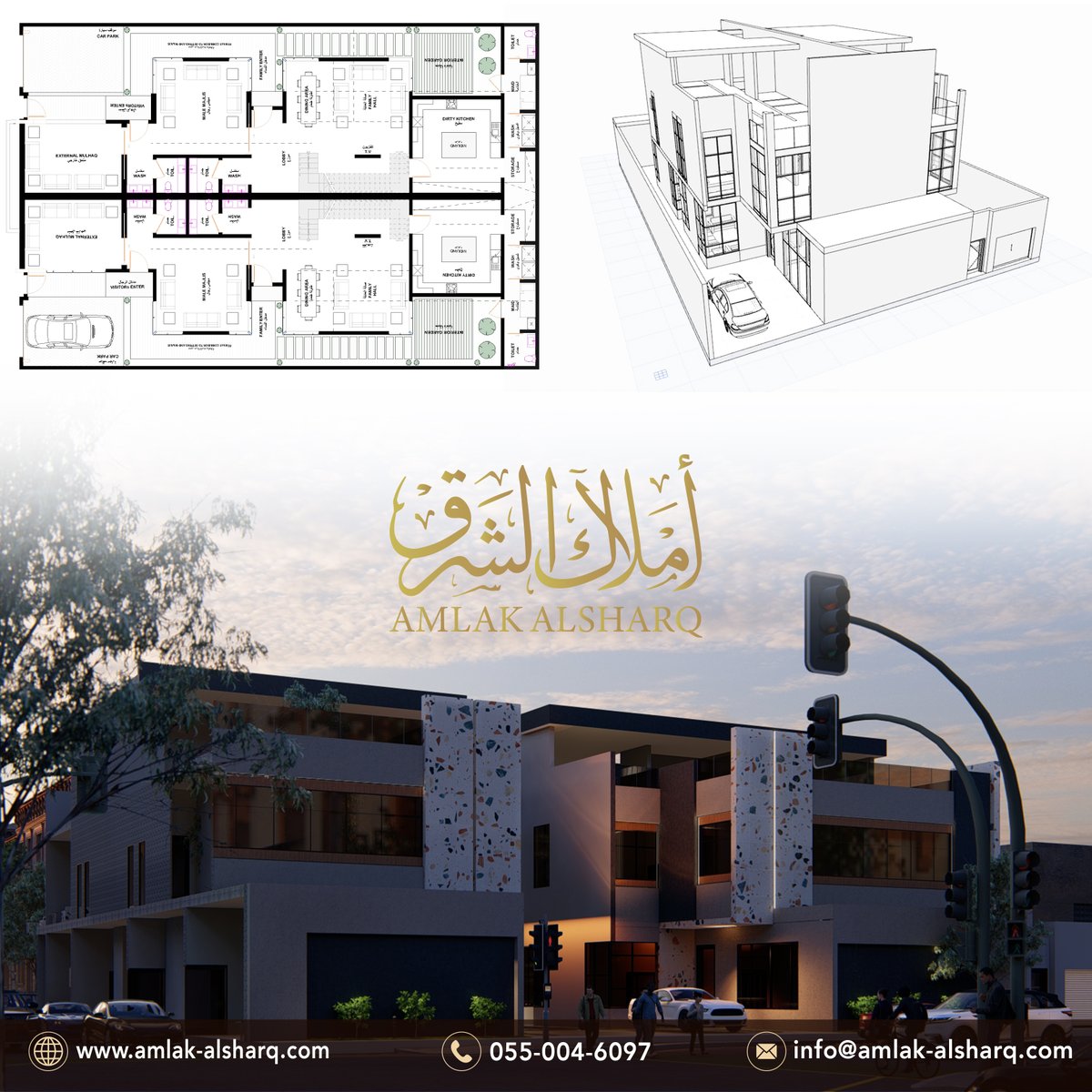 Amlak_Alshrq's tweet photo. تصاميمنا تجمع بين الأصالة والحداثة، لتناسب ذوقكم الفريد!
DUPLEX VILLA DESIGN | EXTERIOR DESIGN | CONTRACTING
Visit our website: https://t.co/mnVec4ZsAL
Connect us: +966550046097
#Interior_design #Constructions #Saudi_design #ArchitecturalDesign #AdvancedDesign https://t.co/fKTiMqLoH7