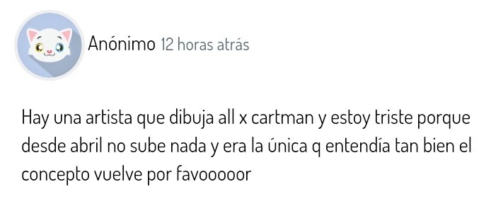 ay no yo odio cuando pasa eso deberían dejar un comunicado para q no me preocupe 

-🦔