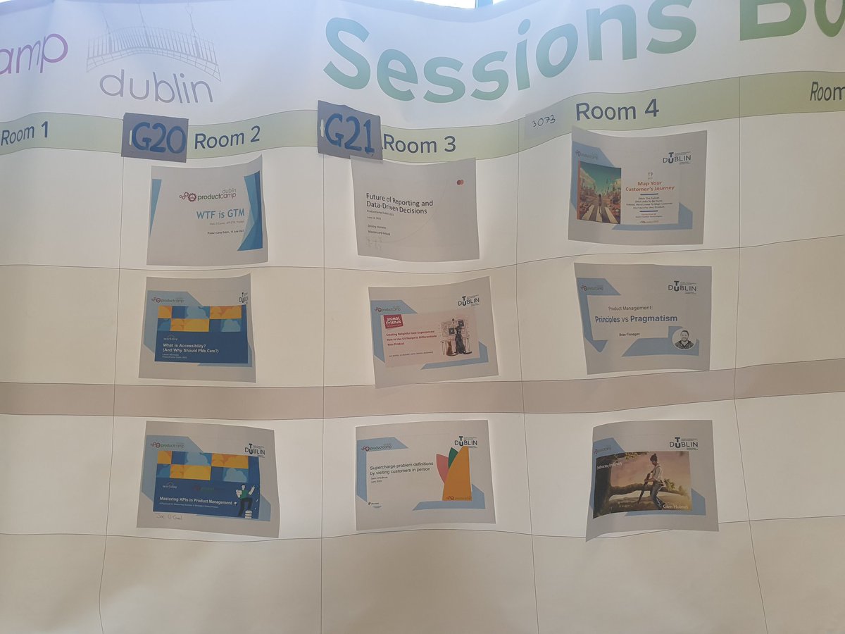 Slightly updated schedule for the last two sessions!