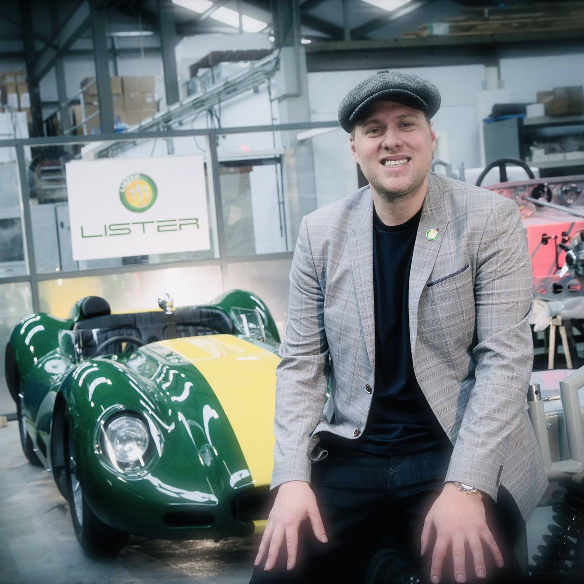 Happy Birthday to our fantastic owner <a href="/ListerLawrence/">Lawrence Whittaker</a>! 🎉