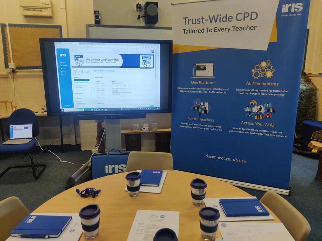 Katie Bradley (@ktb_smartmove) on Twitter photo We're in full swing here at <a href="/grove_road/">Grove Road Primary</a> ! Talking CPD with schools and school leaders 🙂 We're in full swing here at <a href="/grove_road/">Grove Road Primary</a> ! Talking CPD with schools and school leaders 🙂