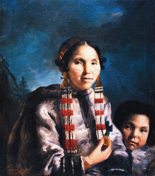 It is #IndigenousHistoryMonth and this is the story of Mikak, a trailblazing Inuk woman!

Mikak was born around 1740 in what is now Labrador. In 1764, she encountered Europeans for the 1st time & helped them during a terrible snowstorm.

🧵1/3