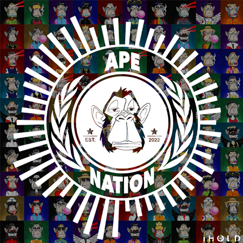 Ape_NationNFT's tweet photo. iHOLD - Ape Nation, Release during today's Space 6pm EST!
https://t.co/6XIv5DUcbS
Limited Mint, we'll be sharing the Mint Link LIVE!
You don't want to miss this #BANGER! 🎵
@iHoldCNFTs x @Ape_NationNFT
#CNFT #Music #Collab #iHOLD #ApeNation #CNFTCommunity https://t.co/JyVkxJsNPd