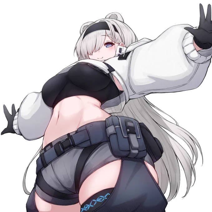 前に描いたオーロラちゃん達 