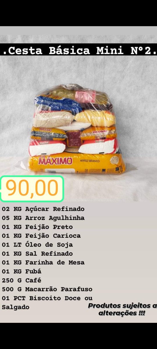 FkCesta's tweet photo. 💢 🚩 Fale direto  com nosco pelo ZAP

  https://t.co/YhemyDgLuY 

  🚩 Temos preço para empresas, condomínio etc , faça uma cotação com nosco agora mesmo , melhores preços de cesta básica do RJ 🛒🛒

🛑 Tiramos nota fiscais, venha conferir 📢

Estrada do Otaviano N°285 TURIAÇU https://t.co/1jmBQtomwO