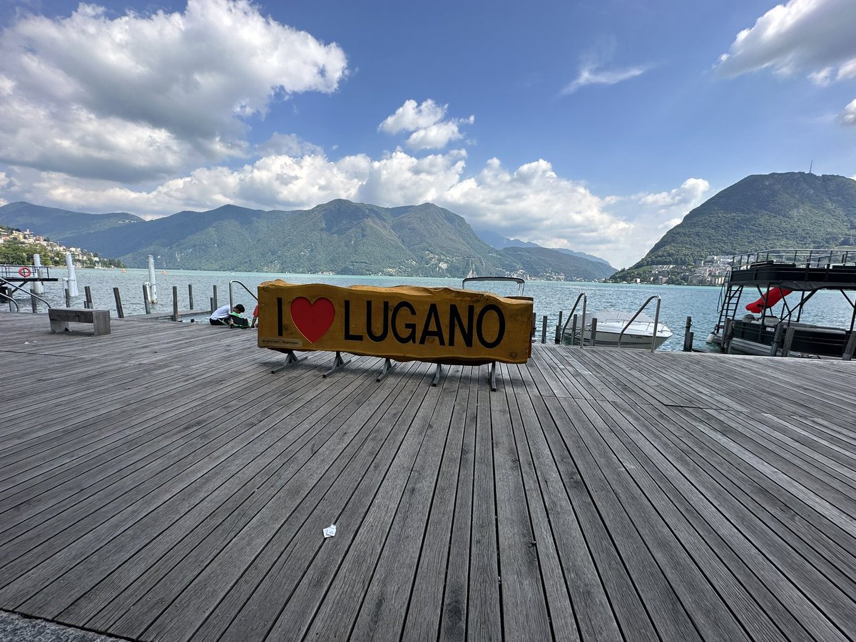 Ben pek seyahat halinde fotoğraf paylaşmayı sevmem ama madem gündemde var bir istisna yapayım.

Vergilerin #tether ve #bitcoin ile ödenebildiği Lugano şehrini de bu seyahatimde görme imkanım oldu.

Güzel şehir…