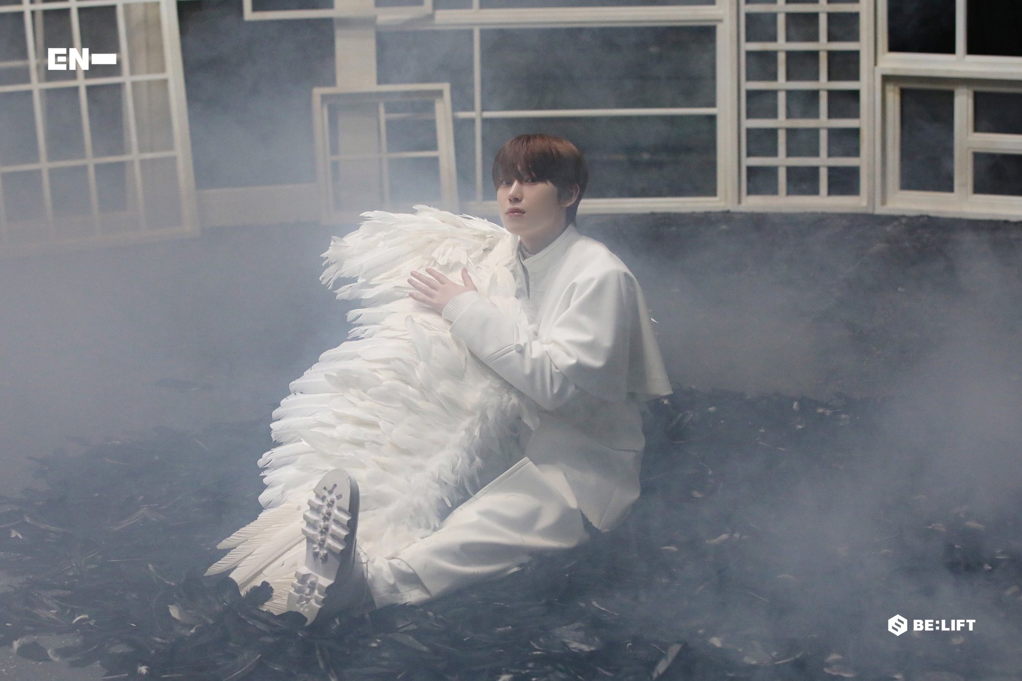 ENHYPEN Return as Fallen Angels in Sacrifice (Eat Me Up) MV