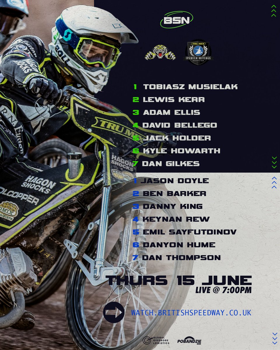 British Speedway Network tweet media
